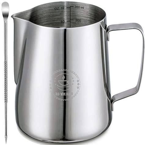 milk frother pitcher